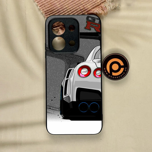 Xiaomi Redmi 15C - Racing Series 2.0 Design 5 - Premium Metal Printed Soft Bumper Shock Proof Case