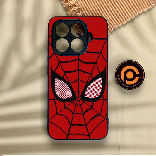 Xiaomi 15T Pro - Web Of Heroism - Premium Metal Printed Soft Bumper Shock Proof Case