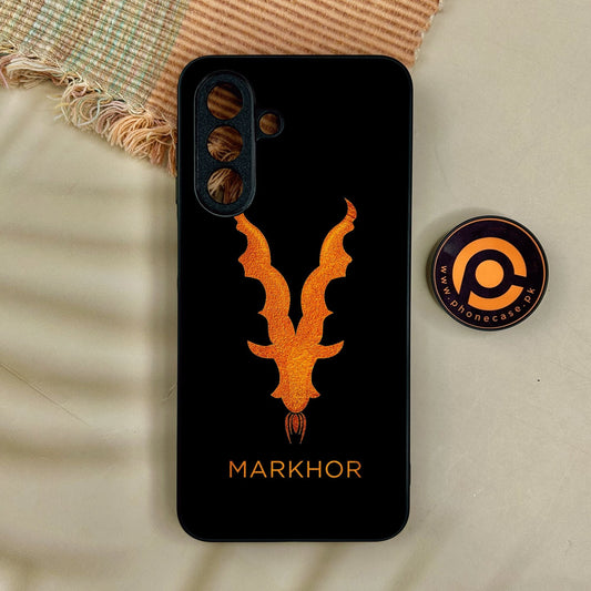 Samsung Galaxy A17 - Markhor Design 12 - Premium Metal Printed Soft Bumper Shock Proof Case
