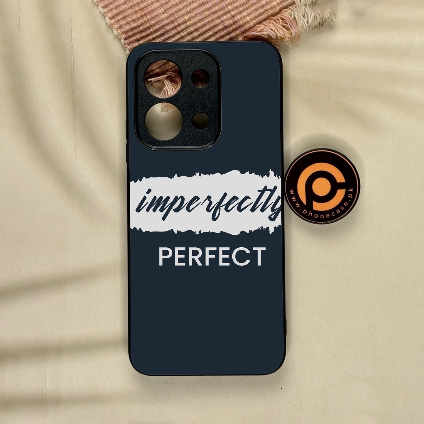 Xiaomi Redmi 15C - Imperfectly - Premium Metal Printed Soft Bumper Shock Proof Case
