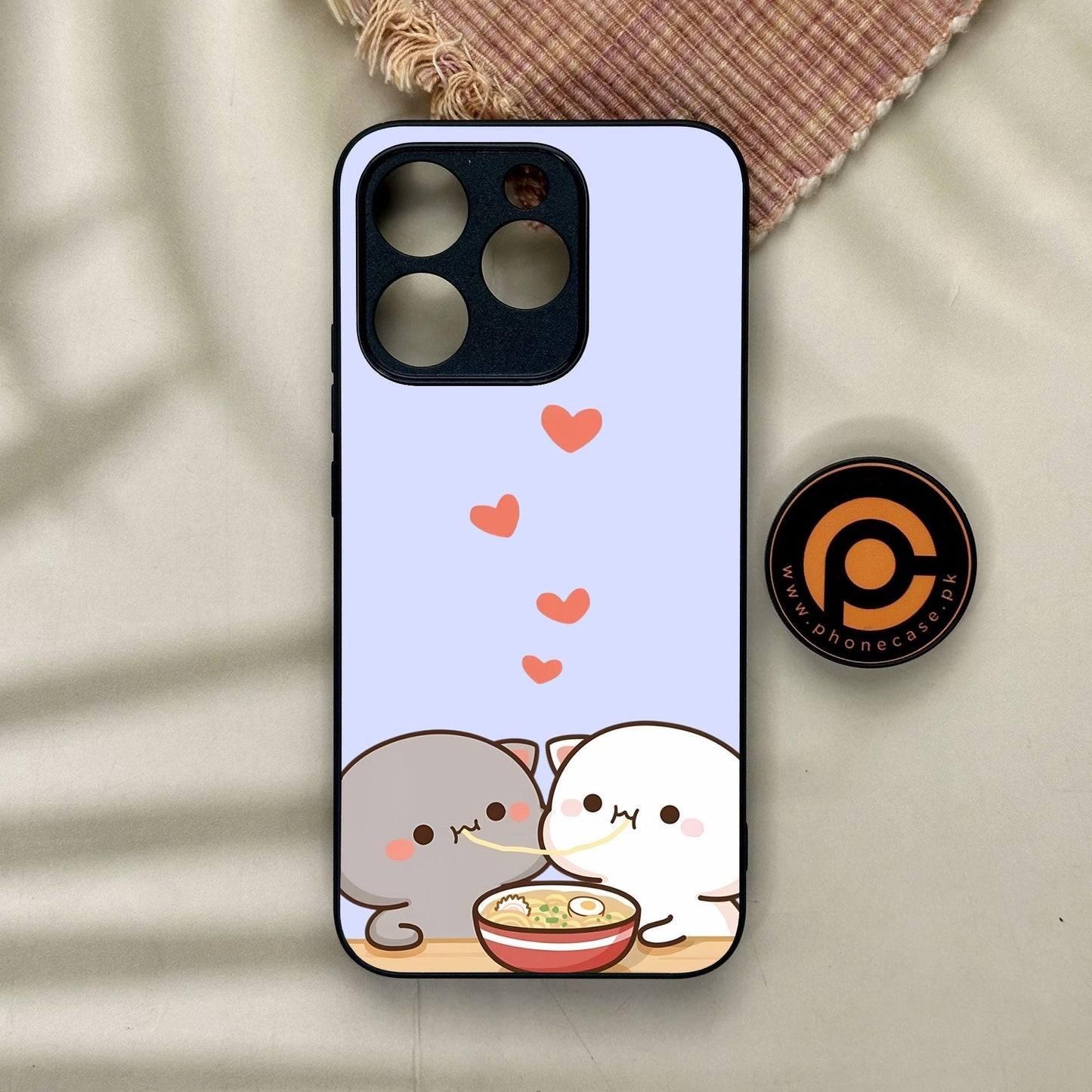 Realme 15T - Cute Bubu Dudu Design 10 - Premium Metal Printed Soft Bumper Shock Proof Case