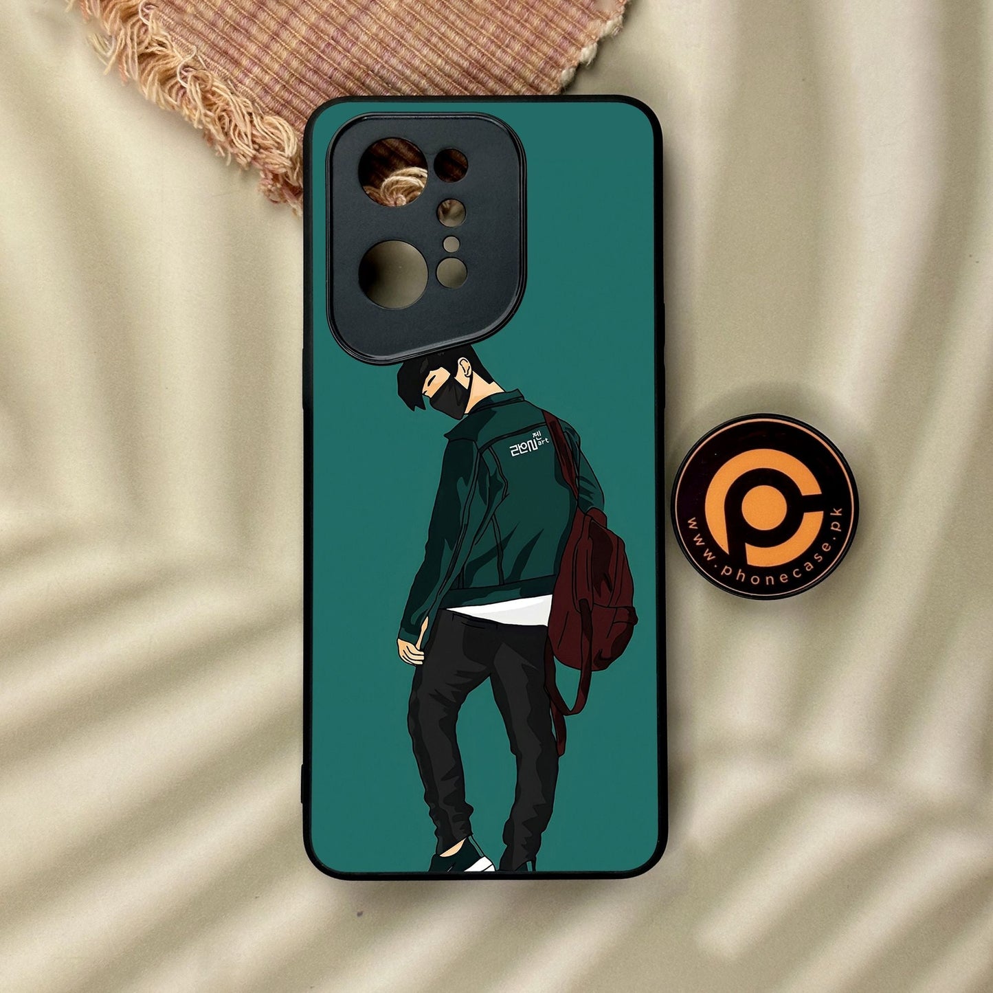 Oppo Find X5 Pro - Anime Series Design 1 - Premium Metal Printed Soft Bumper Shock Proof Case