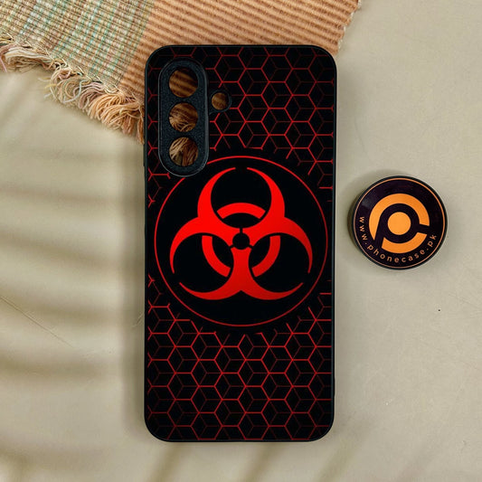 Samsung Galaxy A17 - Biohazard Design 8 - Premium Metal Printed Soft Bumper Shock Proof Case