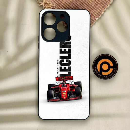 Realme Note 70 - Formula 1 Design 9 - Premium Metal Printed Soft Bumper Shock Proof Case