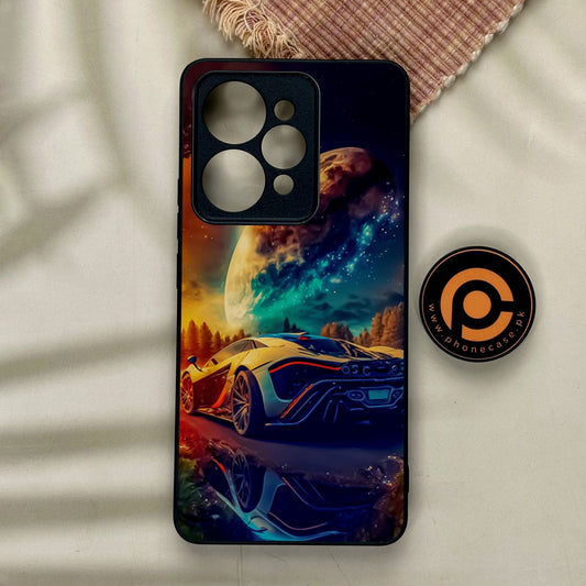 Realme 15 Pro - Racing Design 5 - Premium Metal Printed Soft Bumper Shock Proof Case