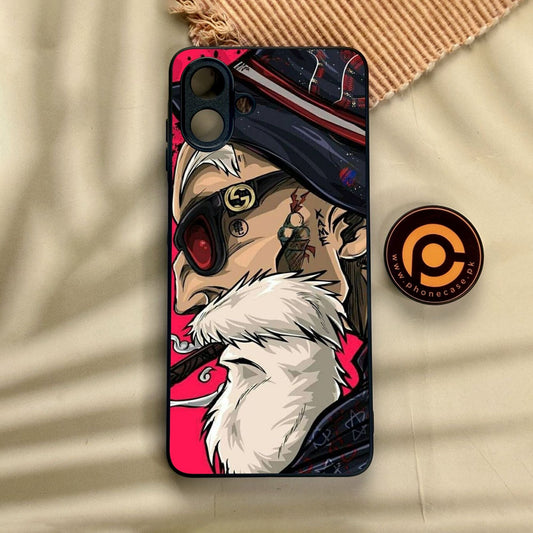 Samsung Galaxy A07 - Master Roshi - Premium Metal Printed Soft Bumper Shock Proof Case