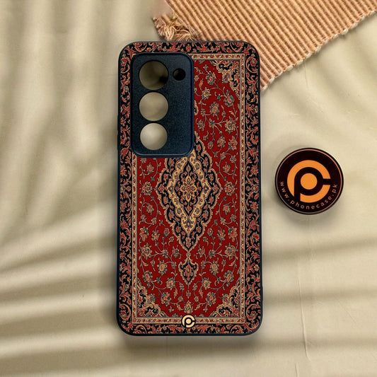 Xiaomi Redmi 15 - Persian Rug Design 1 - Premium Metal Printed Soft Bumper Shock Proof Case