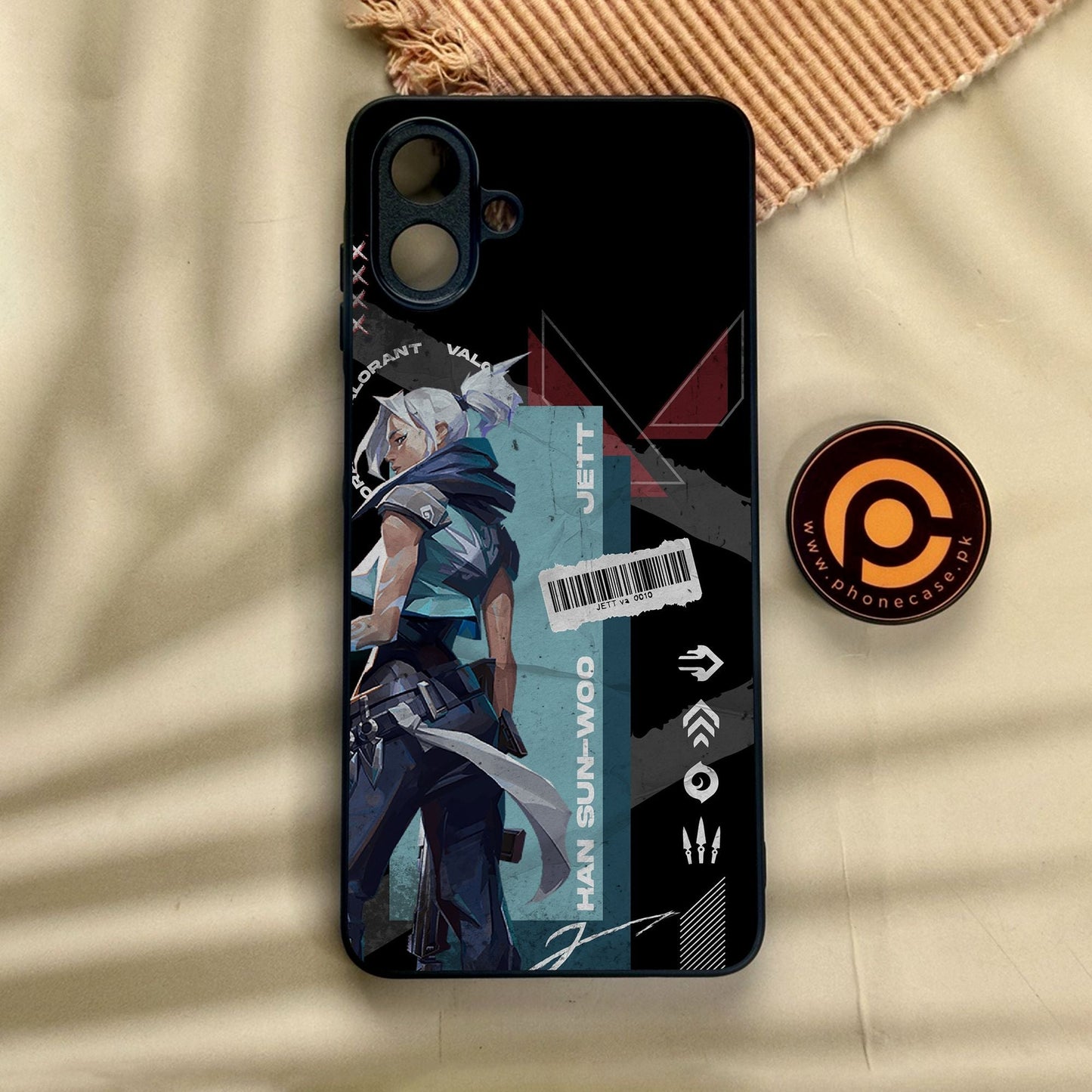 Samsung Galaxy A07 - Battle-Ready Design 4 - Premium Metal Printed Soft Bumper Shock Proof Case