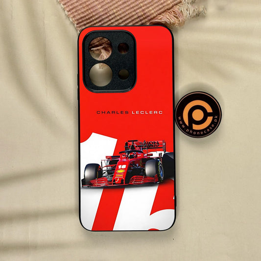 Xiaomi Redmi 15C - Formula 1 Design 10 - Premium Metal Printed Soft Bumper Shock Proof Case