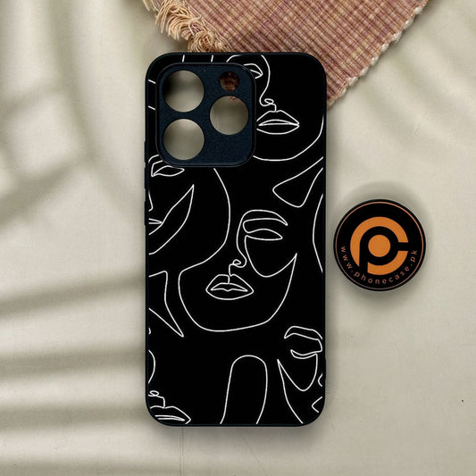 Realme 15T - Girls Design 2 - Premium Metal Printed Soft Bumper Shock Proof Case