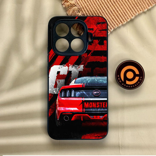 Xiaomi 15T Pro - Speed Shift Racing Car - Premium Metal Printed Soft Bumper Shock Proof Case
