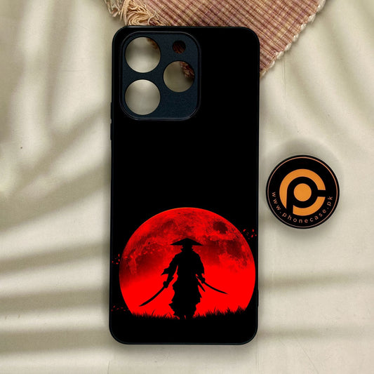 Realme Note 70 - Ninja Design 8 - Premium Metal Printed Soft Bumper Shock Proof Case