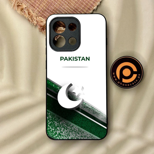 OnePlus 13T - Pakistan Design 10 - Premium Metal Printed Soft Bumper Shock Proof Case