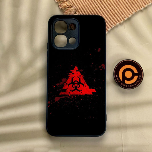 Oppo A6 Pro - Biohazard Design 4 - Premium Metal Printed Soft Bumper Shock Proof Case