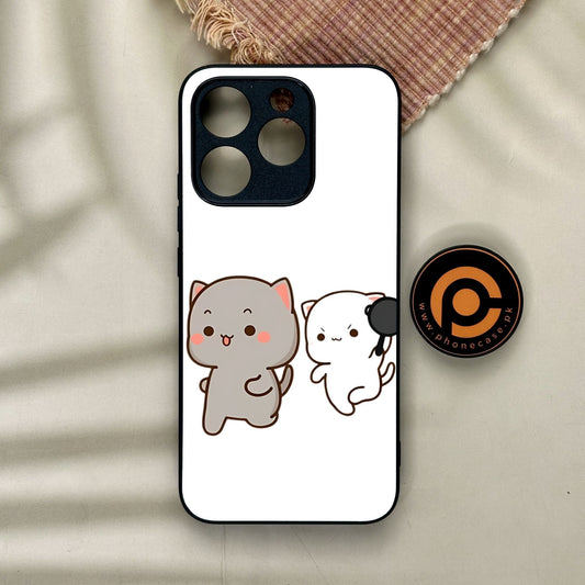 Realme 15T - Cute Bubu Dudu Design 8 - Premium Metal Printed Soft Bumper Shock Proof Case