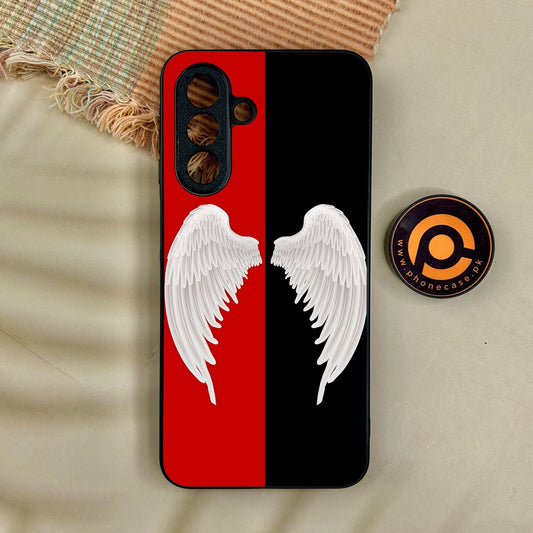 Samsung Galaxy A17 - Angel 2.0 Design 4 - Premium Metal Printed Soft Bumper Shock Proof Case