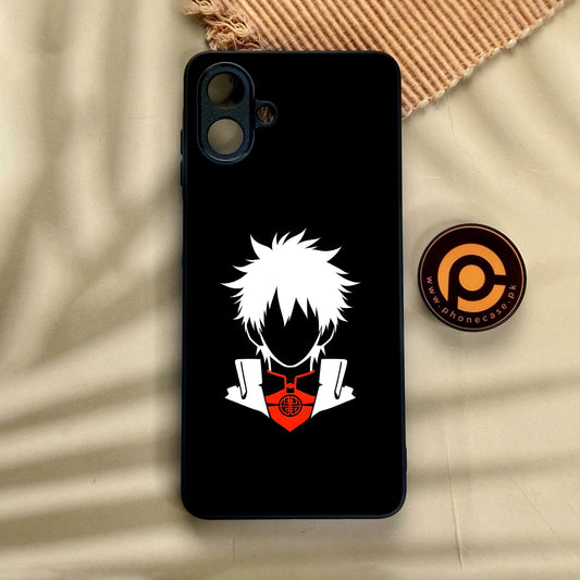 Samsung Galaxy A07 - Minimalistic Design 5 - Premium Metal Printed Soft Bumper Shock Proof Case