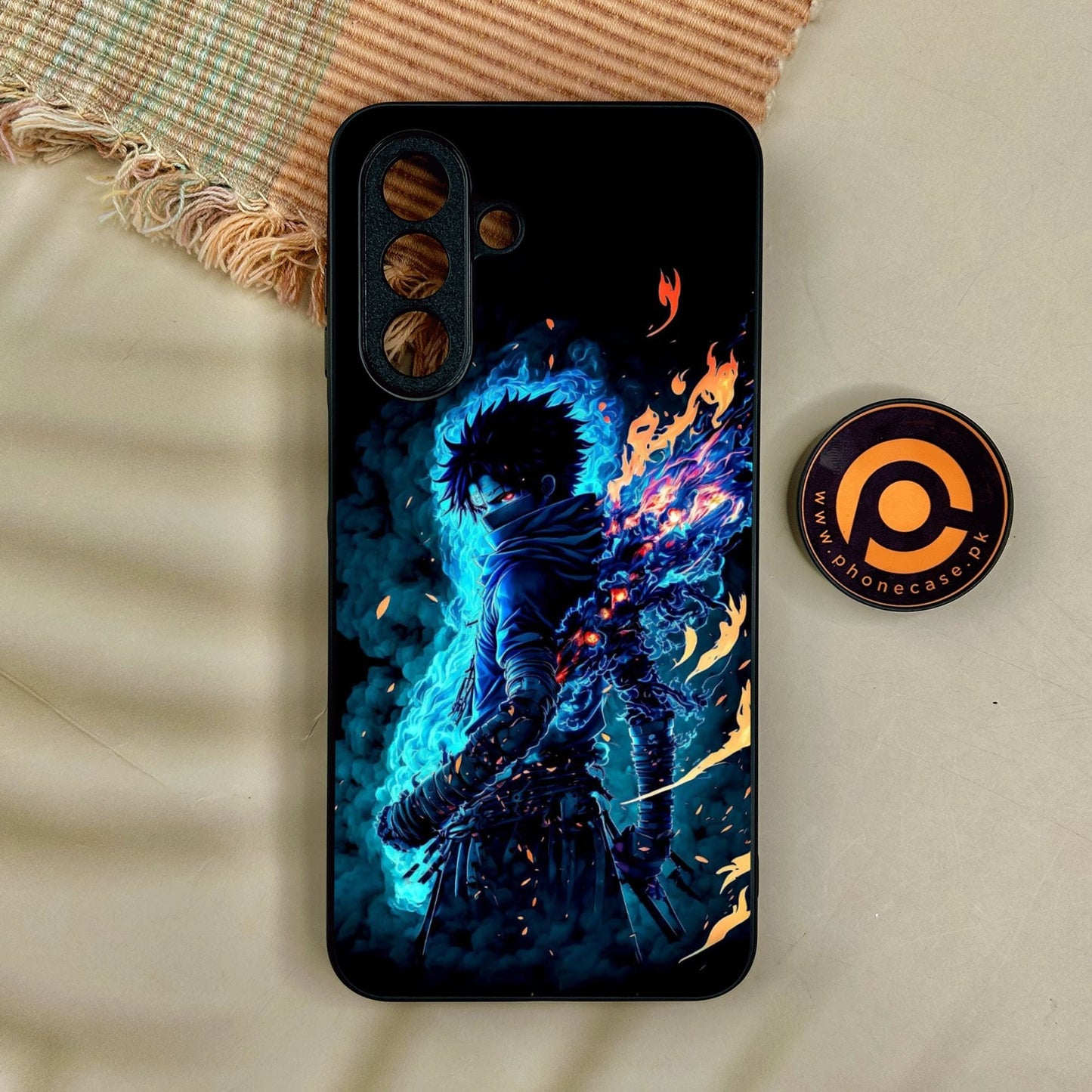 Samsung Galaxy A17 - Anime 2.0 Design 7 - Premium Metal Printed Soft Bumper Shock Proof Case