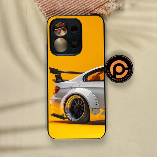 Xiaomi Redmi 15C - M3 Gt2 Racing Car - Premium Metal Printed Soft Bumper Shock Proof Case