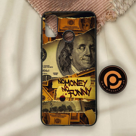 Honor 9X Lite - Dollar Design 1 - Premium Metal Printed Soft Bumper Shock Proof Case