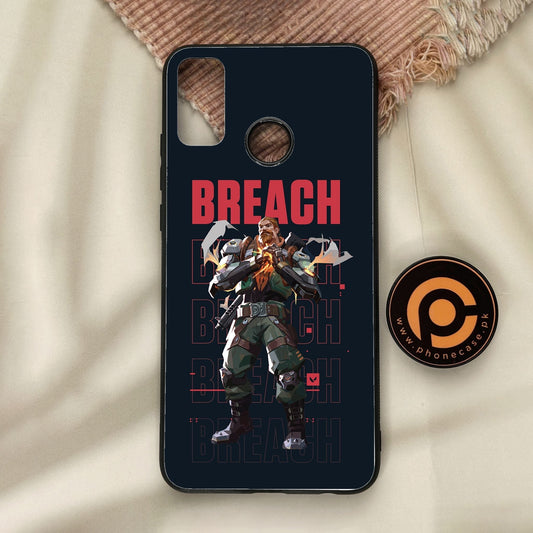 Honor 9X Lite - Battle-Ready Design 6 - Premium Metal Printed Soft Bumper Shock Proof Case