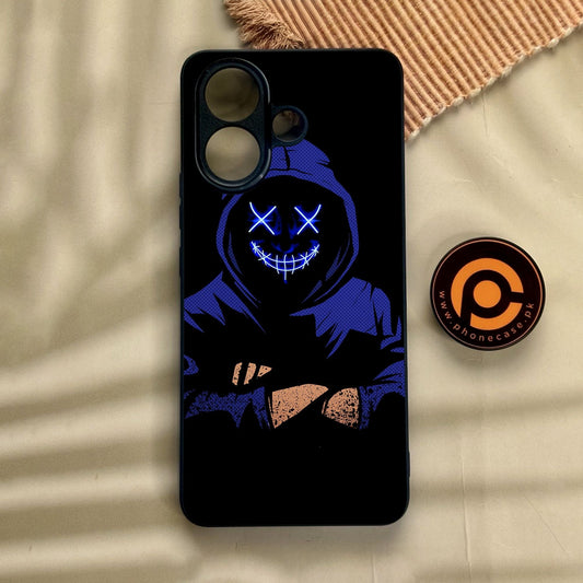 Vivo V60 Lite  - Anonymous 2.0 Design 10 - Premium Metal Printed Soft Bumper Shock Proof Case