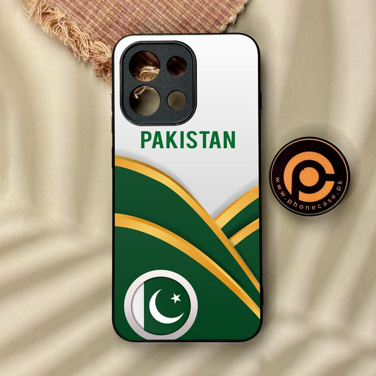 OnePlus 13T - Pakistan Design 1 - Premium Metal Printed Soft Bumper Shock Proof Case