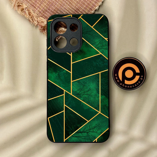 OnePlus 13T - Geometric Design 10 - Premium Metal Printed Soft Bumper Shock Proof Case