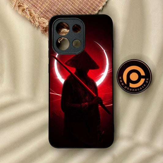 OnePlus 13T - Ninja Design 7 - Premium Metal Printed Soft Bumper Shock Proof Case