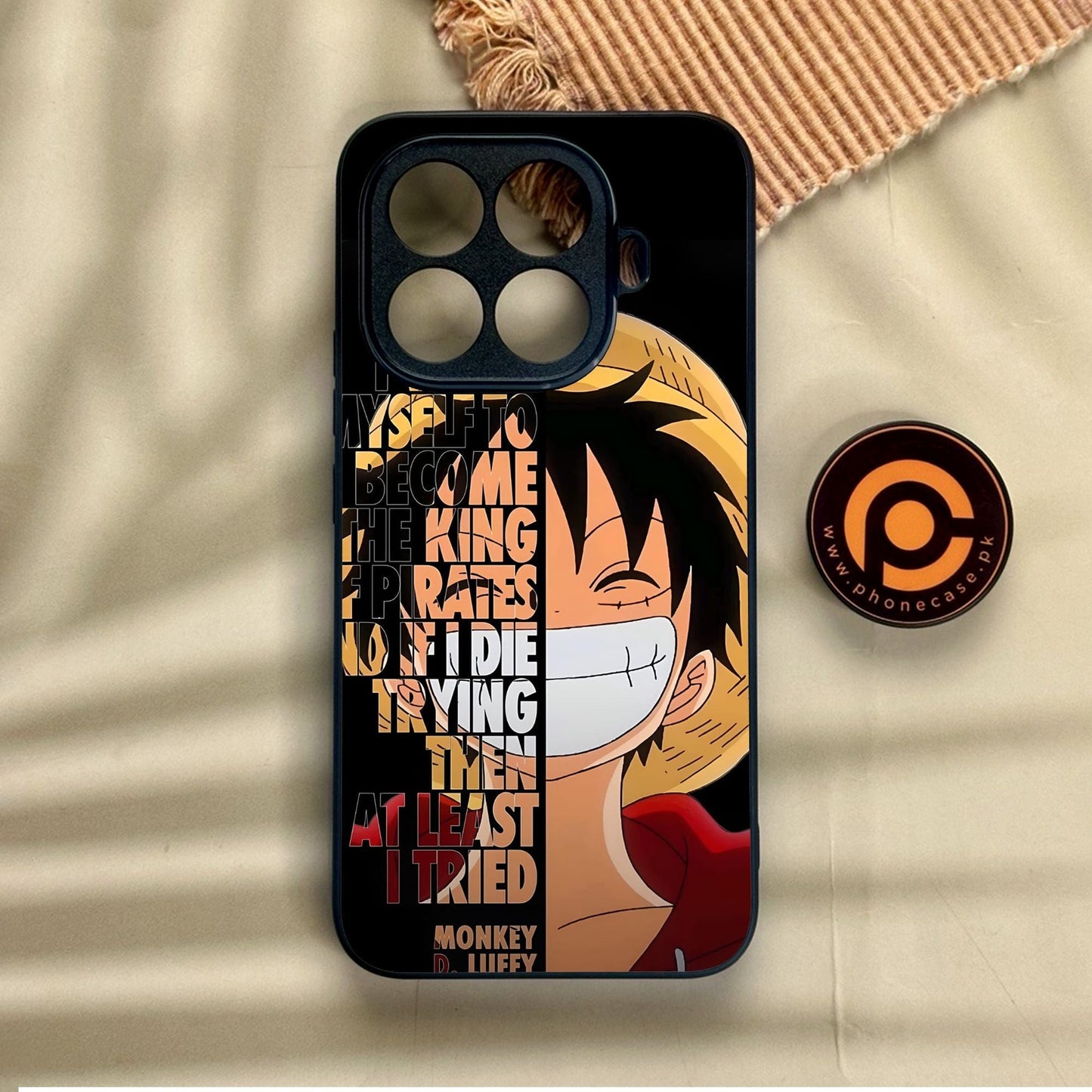 Xiaomi 15T Pro - Anime - Premium Metal Printed Soft Bumper Shock Proof Case