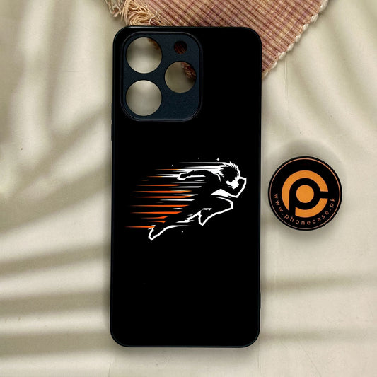 Realme Note 70 - Minimalistic Design 9 - Premium Metal Printed Soft Bumper Shock Proof Case