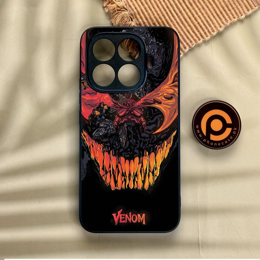 Xiaomi 15T Pro - Venom Case - Premium Metal Printed Soft Bumper Shock Proof Case