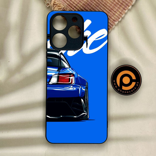Realme Note 70 - Racing Series 2.0 Design 1 - Premium Metal Printed Soft Bumper Shock Proof Case