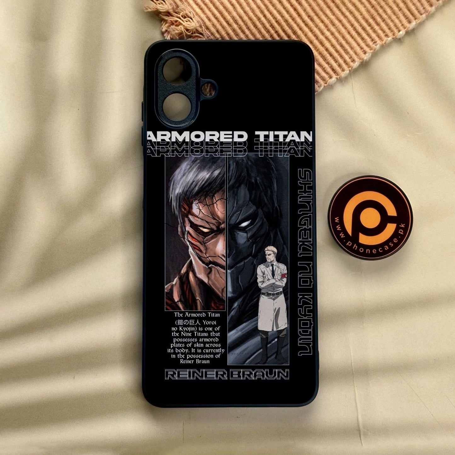 Samsung Galaxy A07 - Battlefront Design 9 - Premium Metal Printed Soft Bumper Shock Proof Case