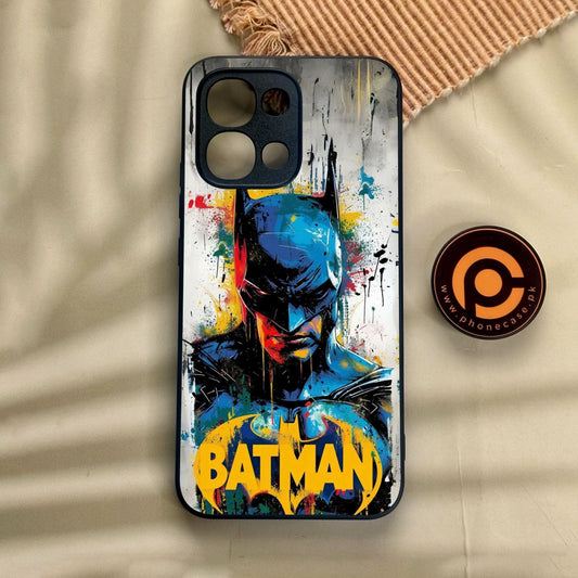 Oppo A6 Pro - Vivid Justice - Premium Metal Printed Soft Bumper Shock Proof Case