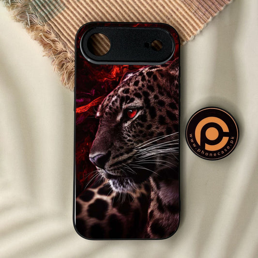 iPhone Air - Tiger Design 5 - Premium Metal Printed Soft Bumper Shock Proof Case