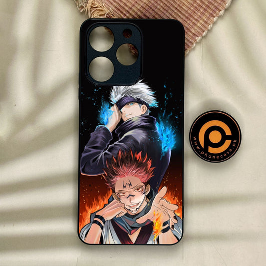 Realme Note 70 - Anime 2.0 Design 10 - Premium Metal Printed Soft Bumper Shock Proof Case