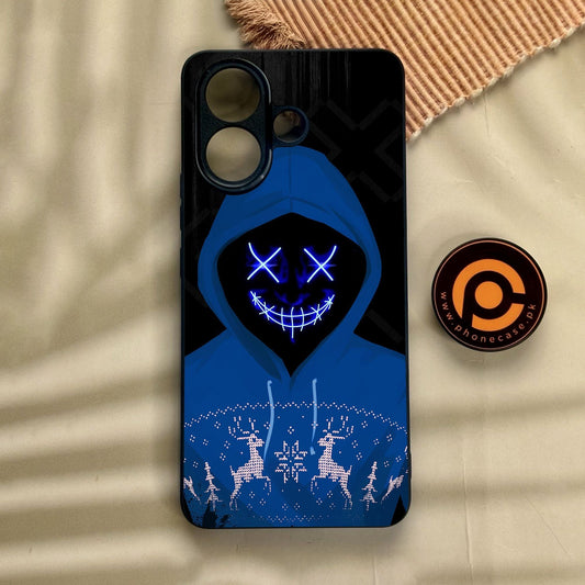 Vivo V60 Lite  - Anonymous 2.0 Design 9 - Premium Metal Printed Soft Bumper Shock Proof Case