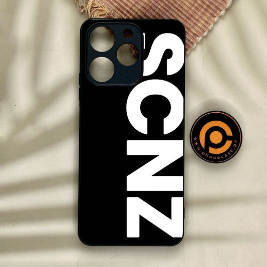 Realme Note 70 - Scnz - Premium Metal Printed Soft Bumper Shock Proof Case