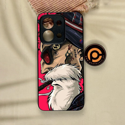 Xiaomi Redmi 15C - Master Roshi - Premium Metal Printed Soft Bumper Shock Proof Case