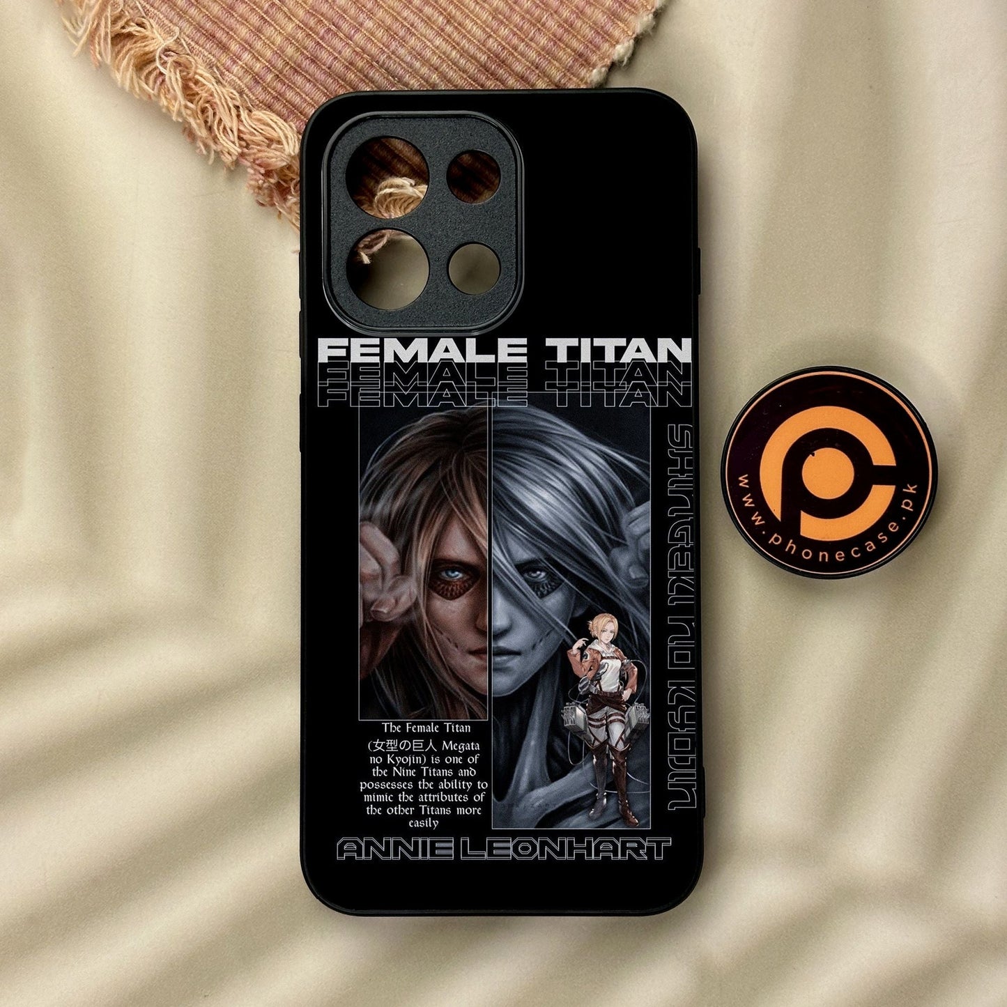 OnePlus 13T - Battlefront Design 8 - Premium Metal Printed Soft Bumper Shock Proof Case