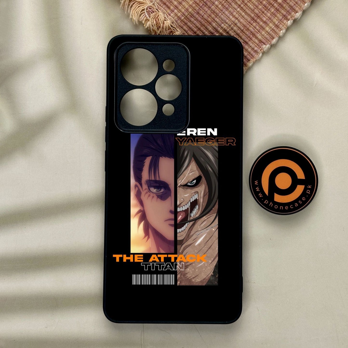 Realme 15 Pro - Battlefront Design 5 - Premium Metal Printed Soft Bumper Shock Proof Case