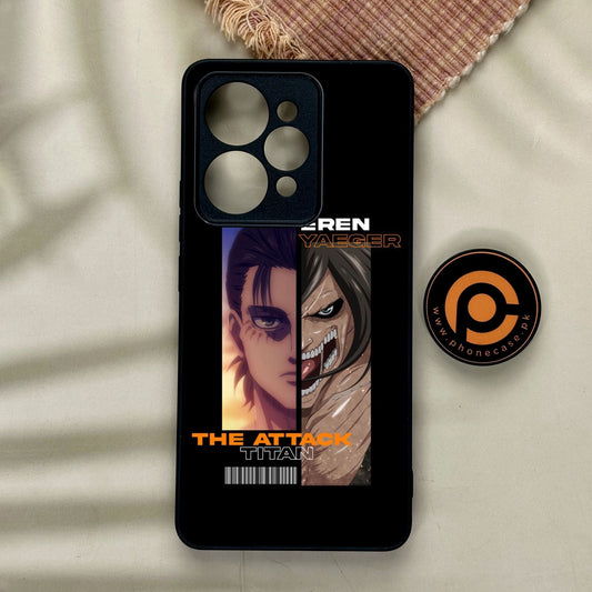 Realme 15 Pro - Battlefront Design 5 - Premium Metal Printed Soft Bumper Shock Proof Case