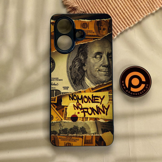 Vivo V60 Lite  - Dollar Design 1 - Premium Metal Printed Soft Bumper Shock Proof Case