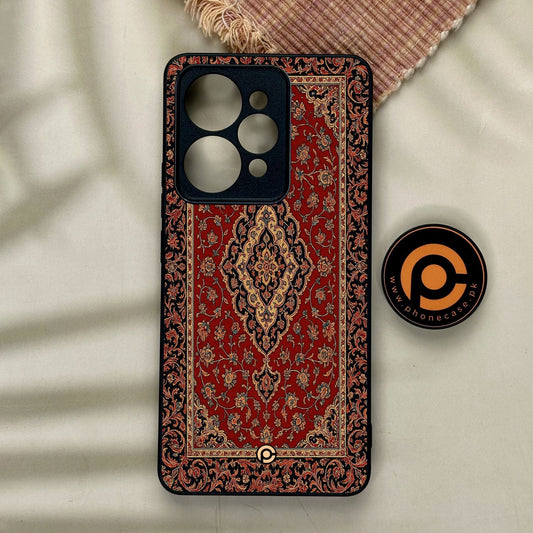 Realme 15 - Persian Rug Design 1 - Premium Metal Printed Soft Bumper Shock Proof Case