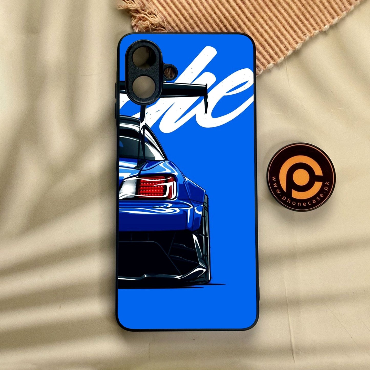 Samsung Galaxy A07 - Racing Series 2.0 Design 1 - Premium Metal Printed Soft Bumper Shock Proof Case