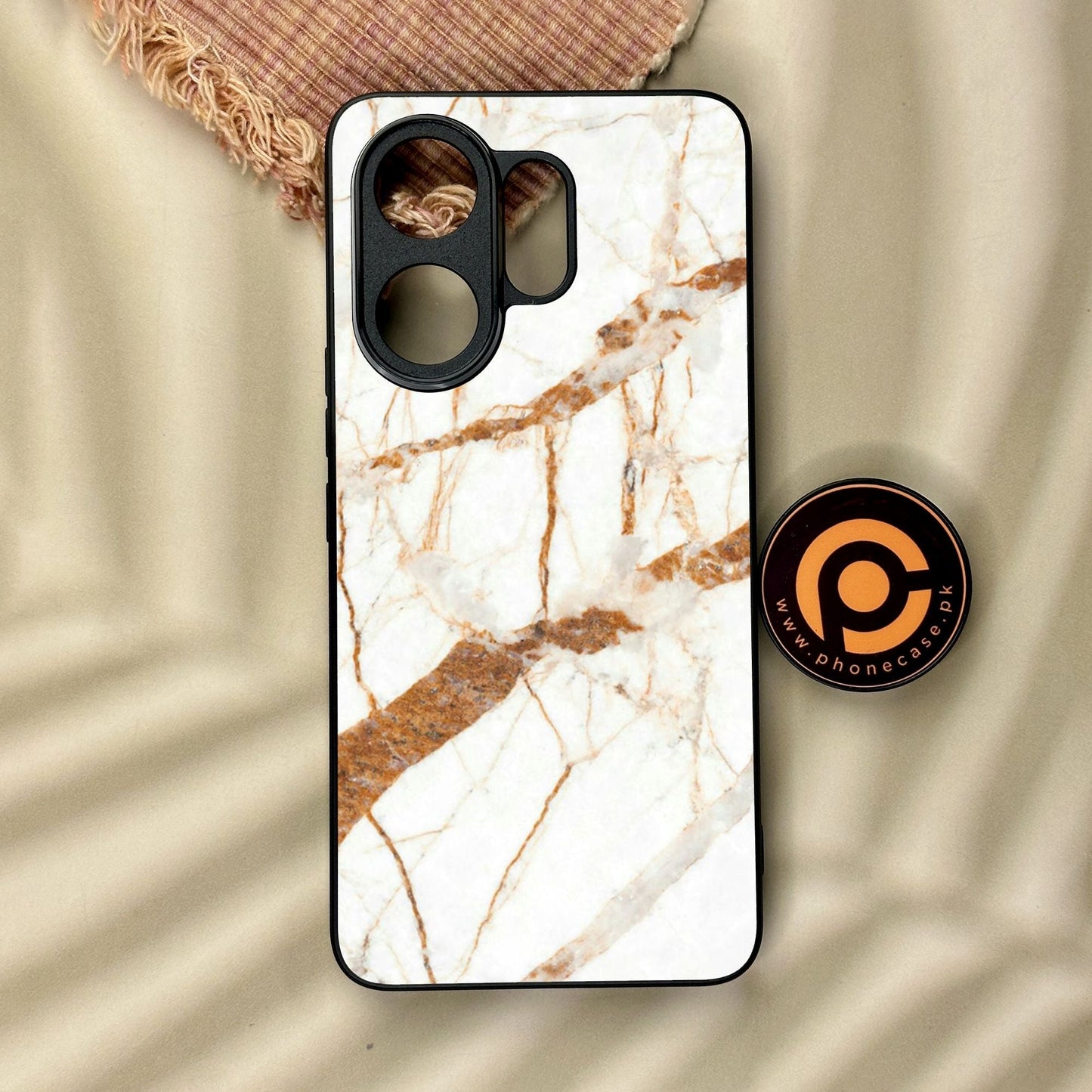 Vivo V60 - White Design 4 - Premium Metal Printed Soft Bumper Shock Proof Case