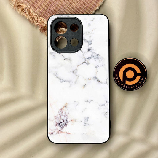 OnePlus 13T - White Design 3 - Premium Metal Printed Soft Bumper Shock Proof Case