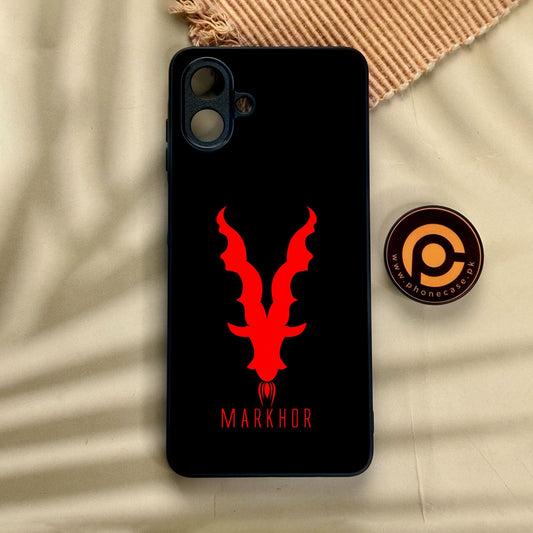 Samsung Galaxy A07 - Markhor Design 10 - Premium Metal Printed Soft Bumper Shock Proof Case