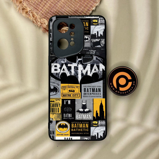 Oppo Find X5 Pro - The Gotham Collage - Premium Metal Printed Soft Bumper Shock Proof Case